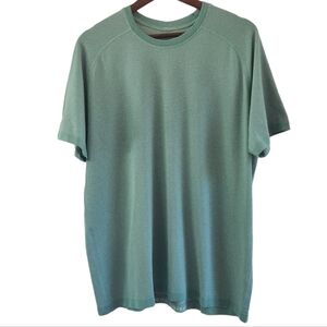 Lululemon Green Mens Metal Vent Tech Short Sleeve Shirt Size L